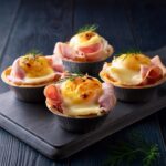 Ham Cheese and Egg Cups