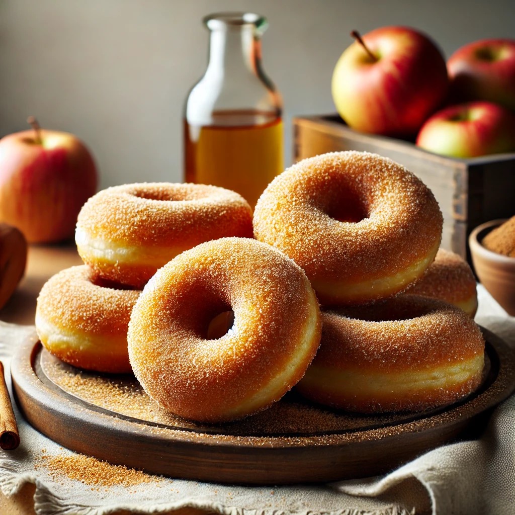 apple cider doughnuts